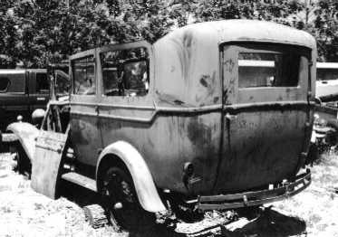 chevy hearse