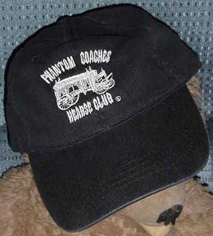 Phantom Coaches Hearse Club cap