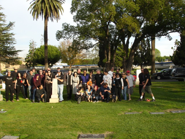 Phantom Coaches Hearse Club group photo