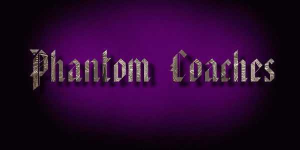 Phantom Coaches Hearse club logo