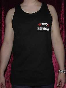 Phantom Coaches Hearse Club tank top -- front